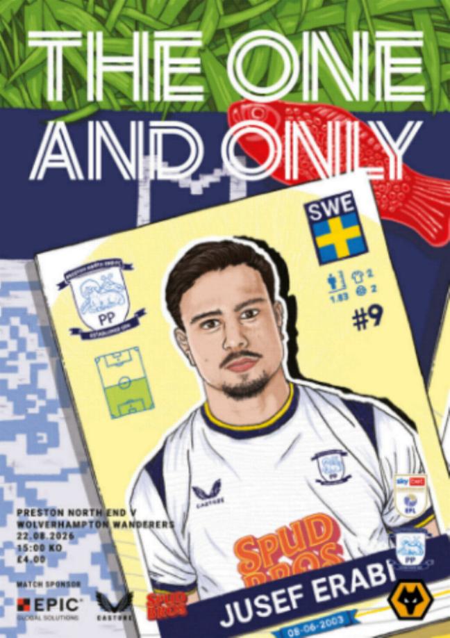 PRESTON v WOLVES 2026/27